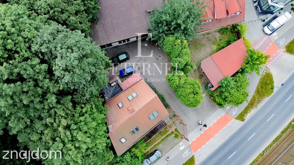 Działka inwestycyjna przy Parku Lotników 510m2 - zdjęcie 2
