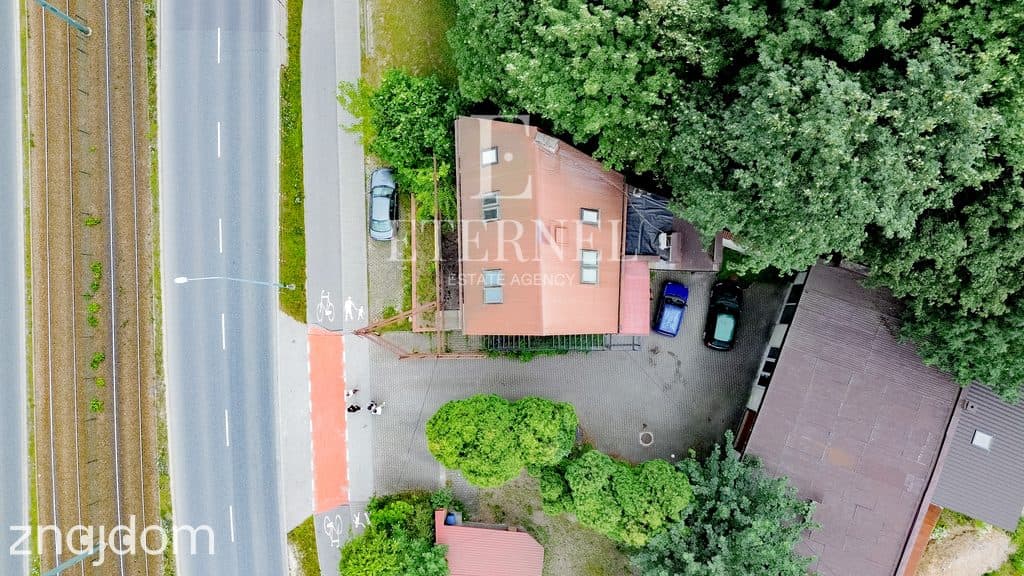 Działka inwestycyjna przy Parku Lotników 510m2 - zdjęcie 3