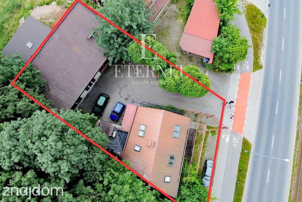 Działka inwestycyjna przy Parku Lotników 510m2