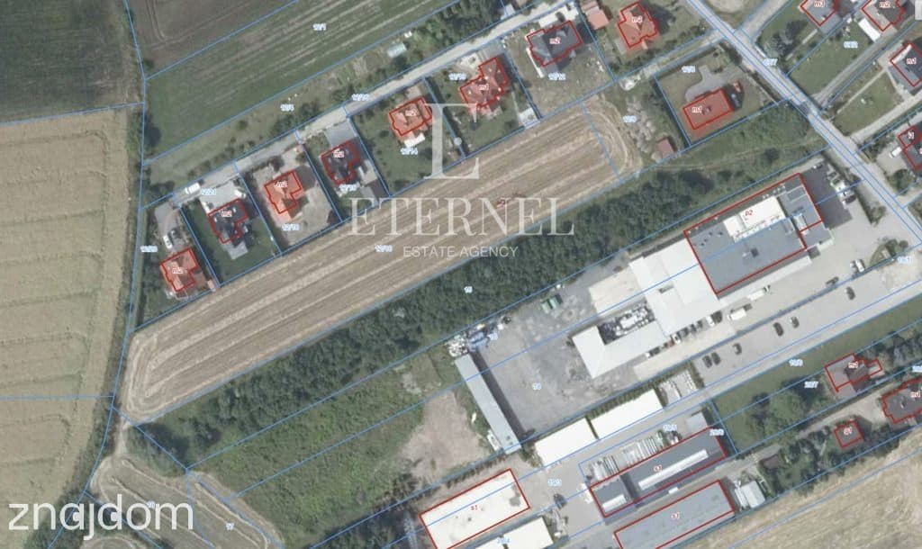 Działka budowlana 57 arów - Kraków Wadów