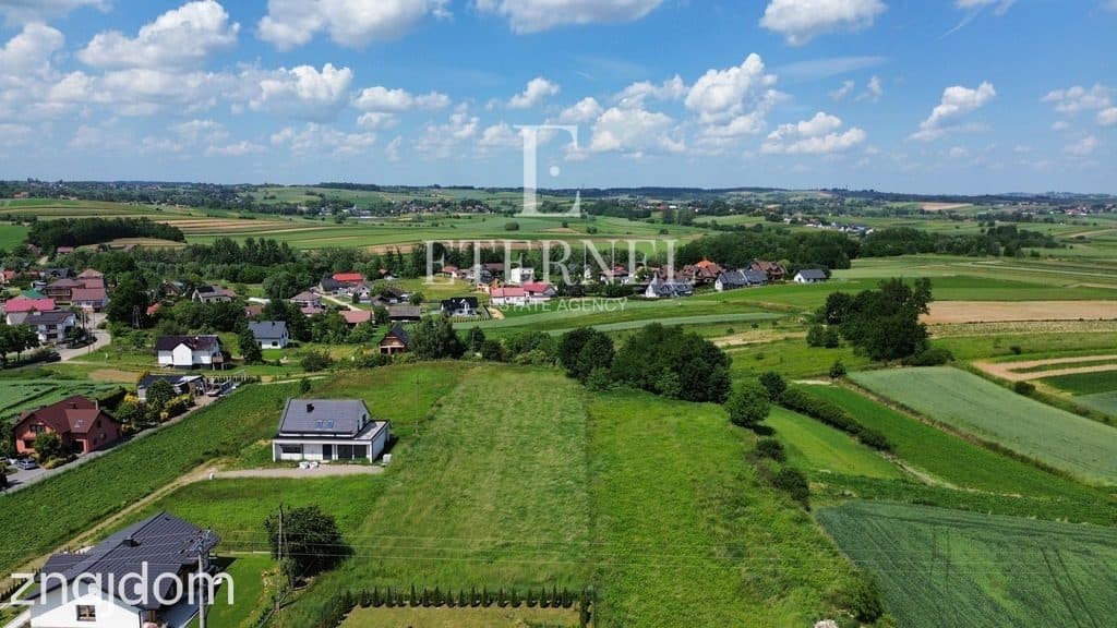 Piękna działka pod Krakowem | miejsce na siedlisko, dom jednorodzinny
