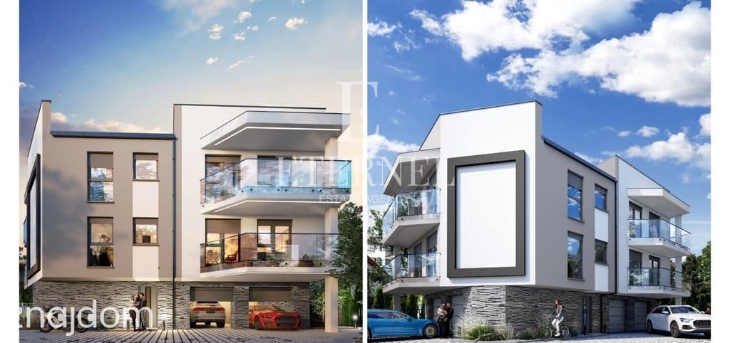 Nowy bliźniak 182,50 m2 z ogródkiem i 2 garażami - zdjęcie 11