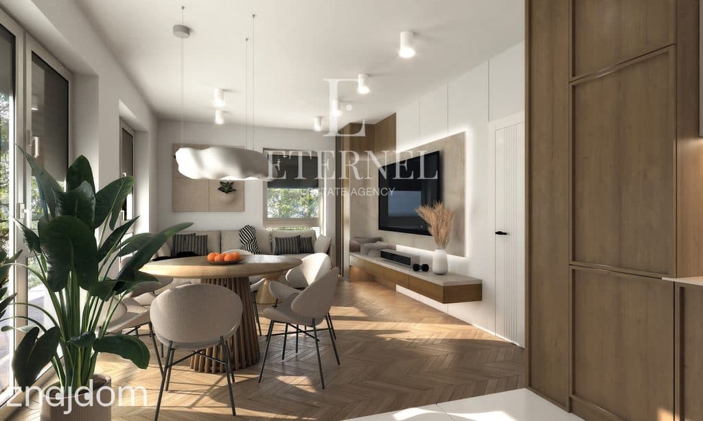 Nowy bliźniak 182,50 m2 z ogródkiem i 2 garażami