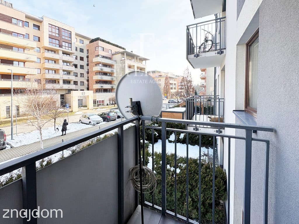 Mieszkanie 2-pokojowe z balkonem 45m2 pet friendly - zdjęcie 7