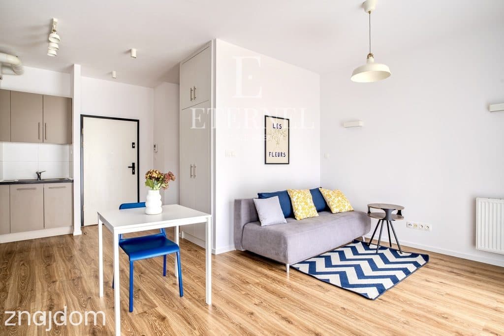 Studio z balkonem PET FRIENDLY, blisko centrum!