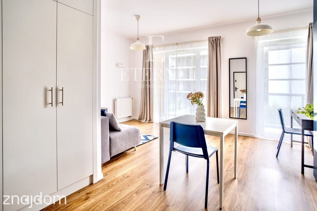 Studio z balkonem PET FRIENDLY, blisko centrum! - zdjęcie 3