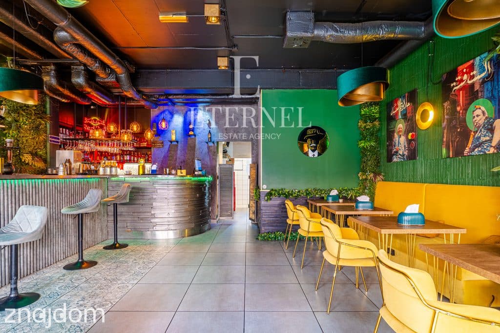 Lokal gastro - "Baron" - Przemysłowa 4, Zabłocie