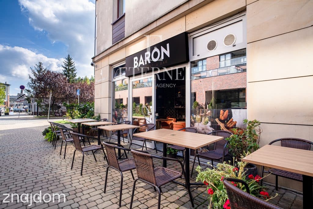 Lokal gastro - "Baron" - Przemysłowa 4, Zabłocie - zdjęcie 4
