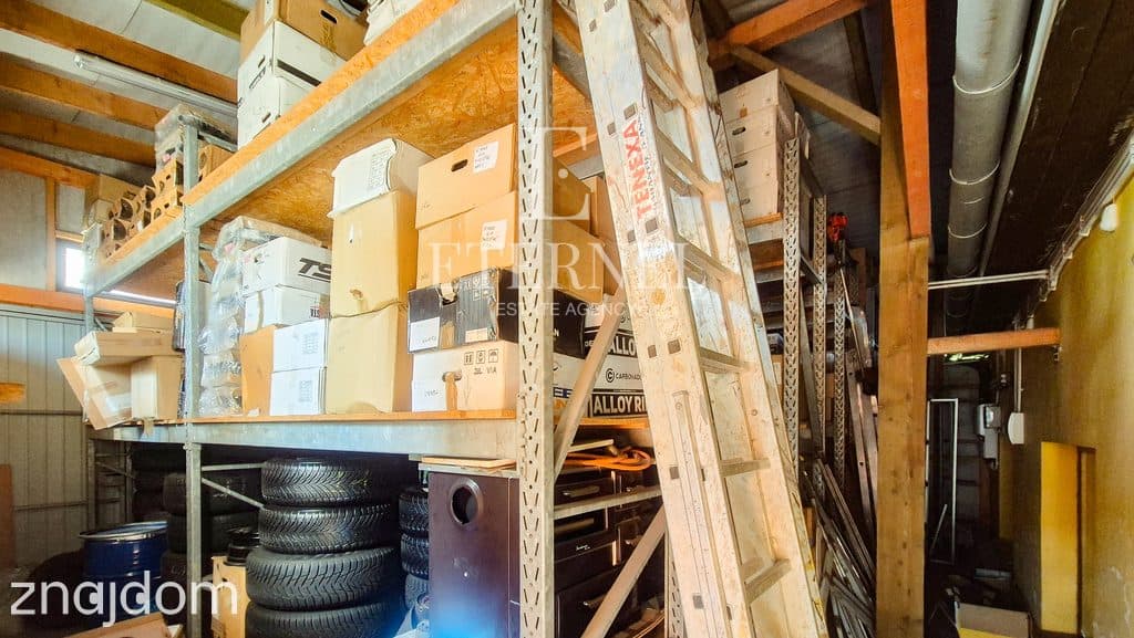 Wolnostojący pawilon handlowo-usługowo-produkcyjny 334 m2 - zdjęcie 9