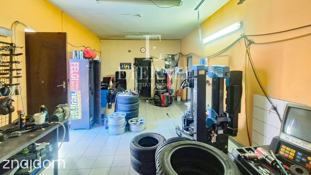 Wolnostojący pawilon handlowo-usługowo-produkcyjny 334 m2 - zdjęcie 12