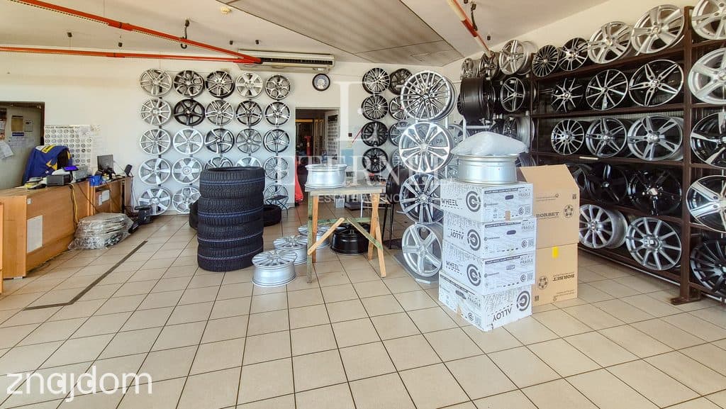 Wolnostojący pawilon handlowo-usługowo-produkcyjny 334 m2 - zdjęcie 18