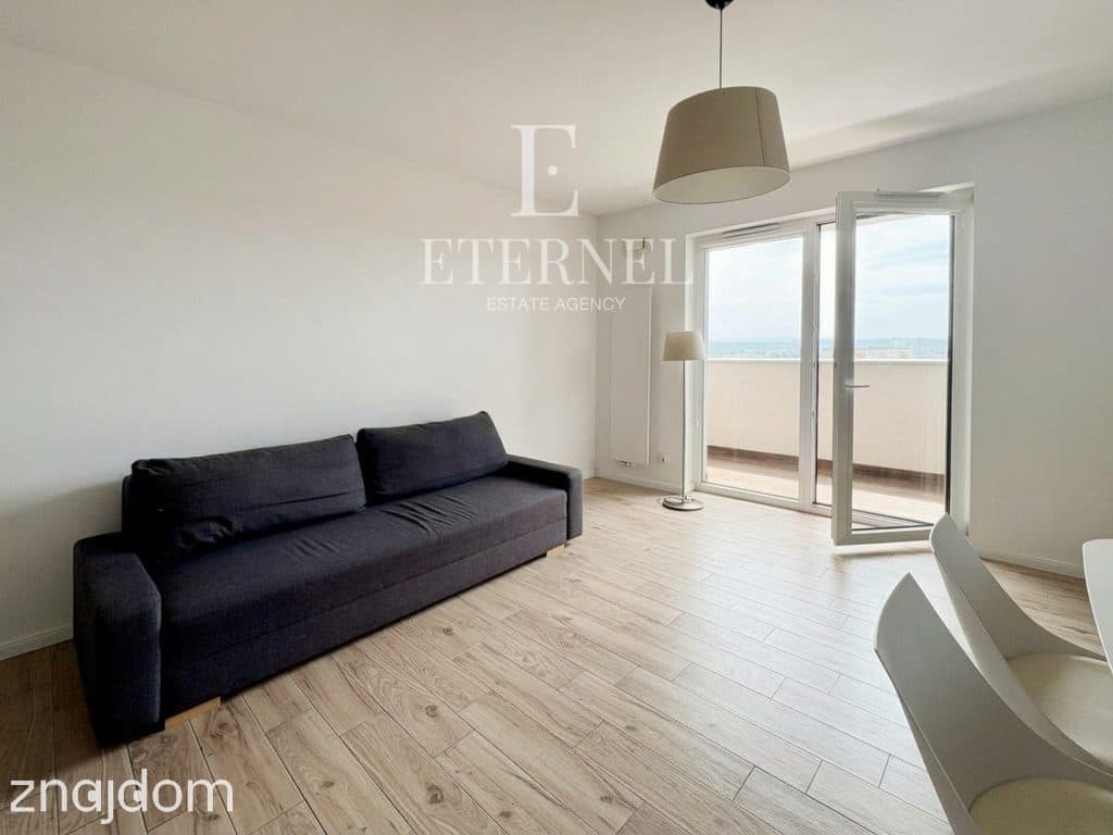 Nowoczesne studio 30 m² z balkonem pet friendly - zdjęcie 2