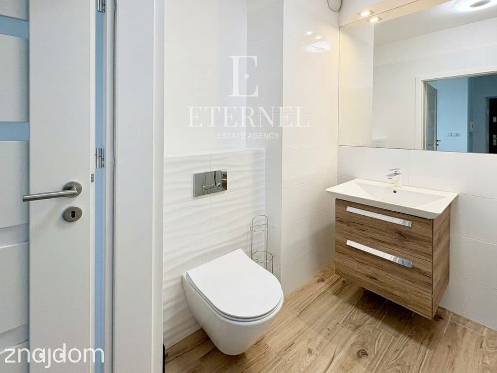 Nowoczesne studio 30 m² z balkonem pet friendly - zdjęcie 4