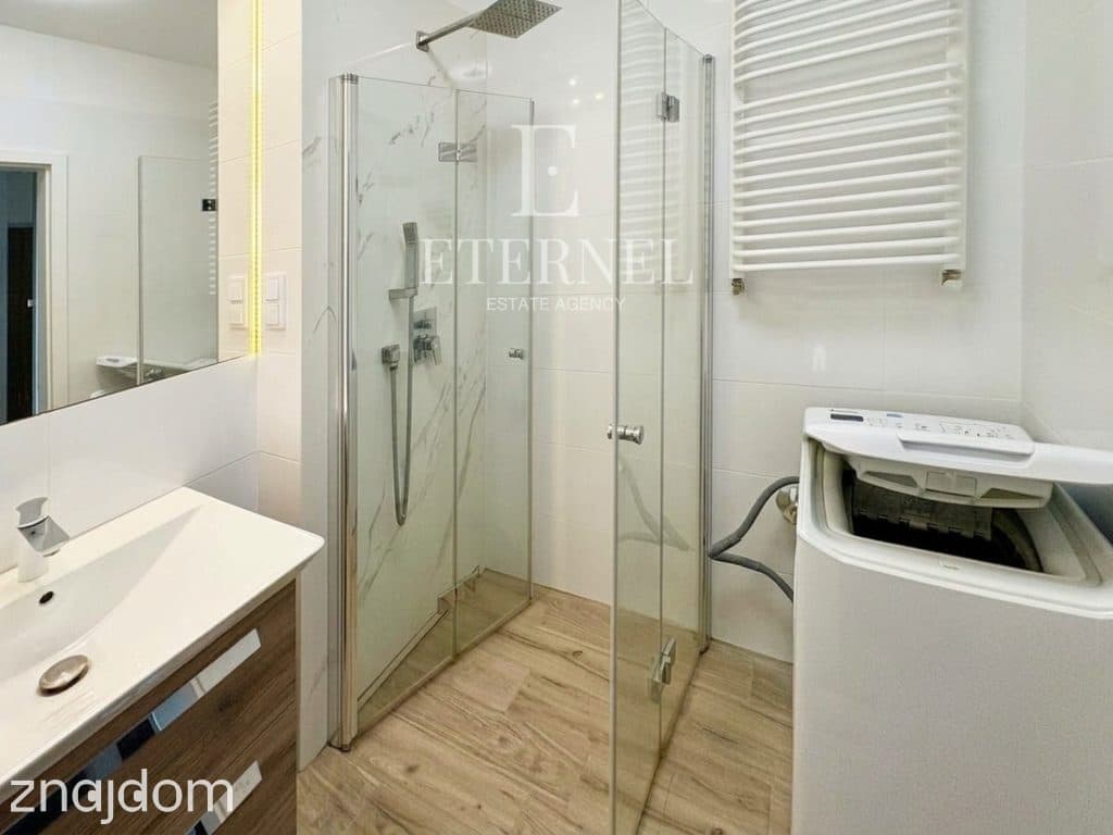 Nowoczesne studio 30 m² z balkonem pet friendly - zdjęcie 5