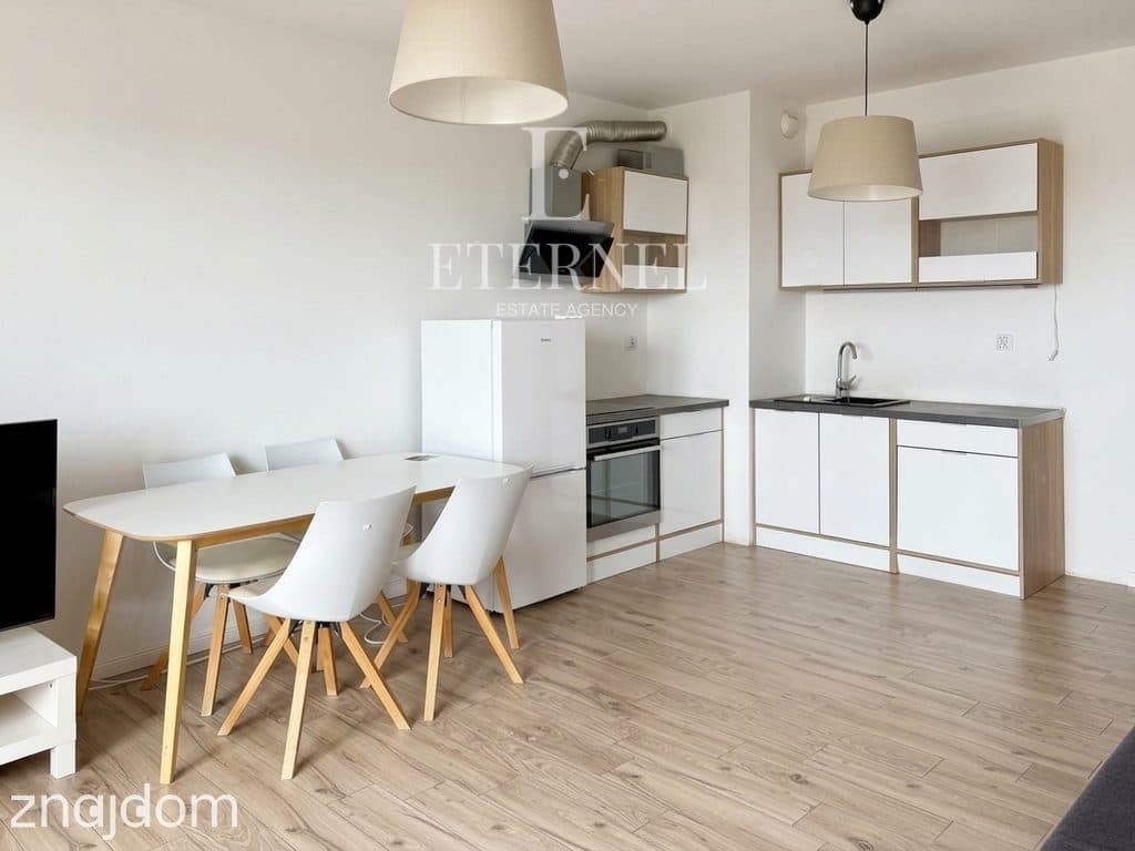 Nowoczesne studio 30 m² z balkonem pet friendly - zdjęcie 3