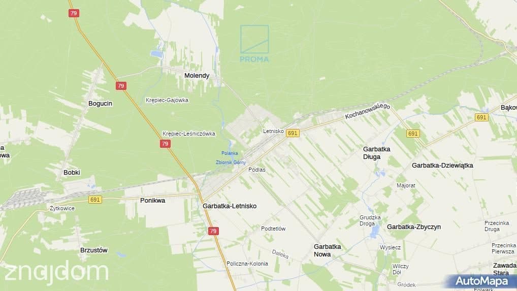 Na sprzedaż działki w Garbatce Letnisko! - zdjęcie 7