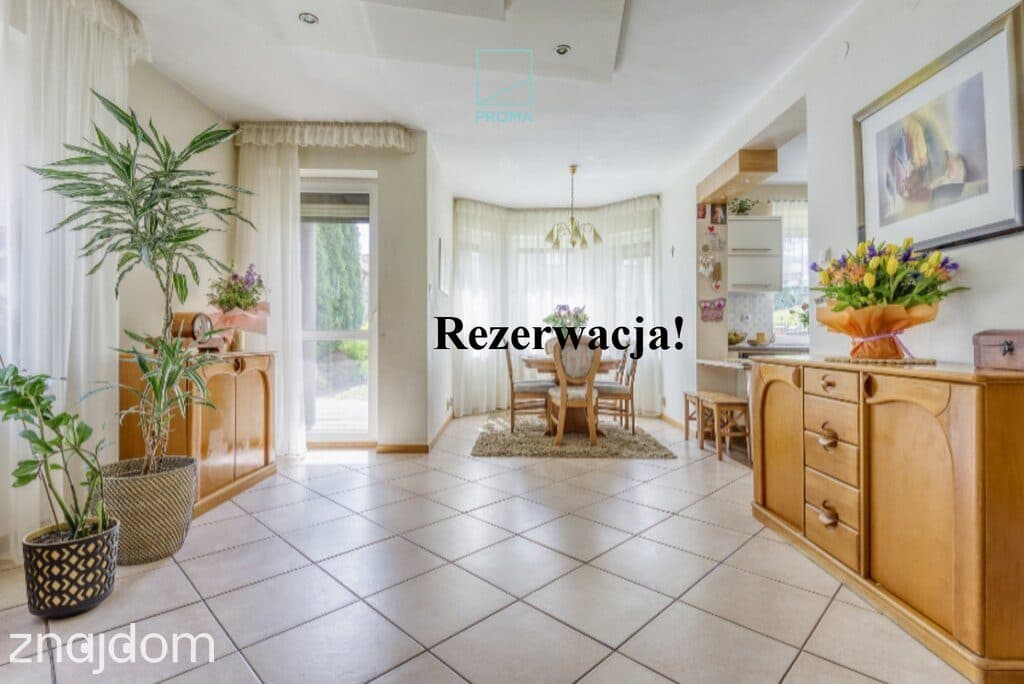 Dom dla rodziny / z ogrodem / Wawer /
