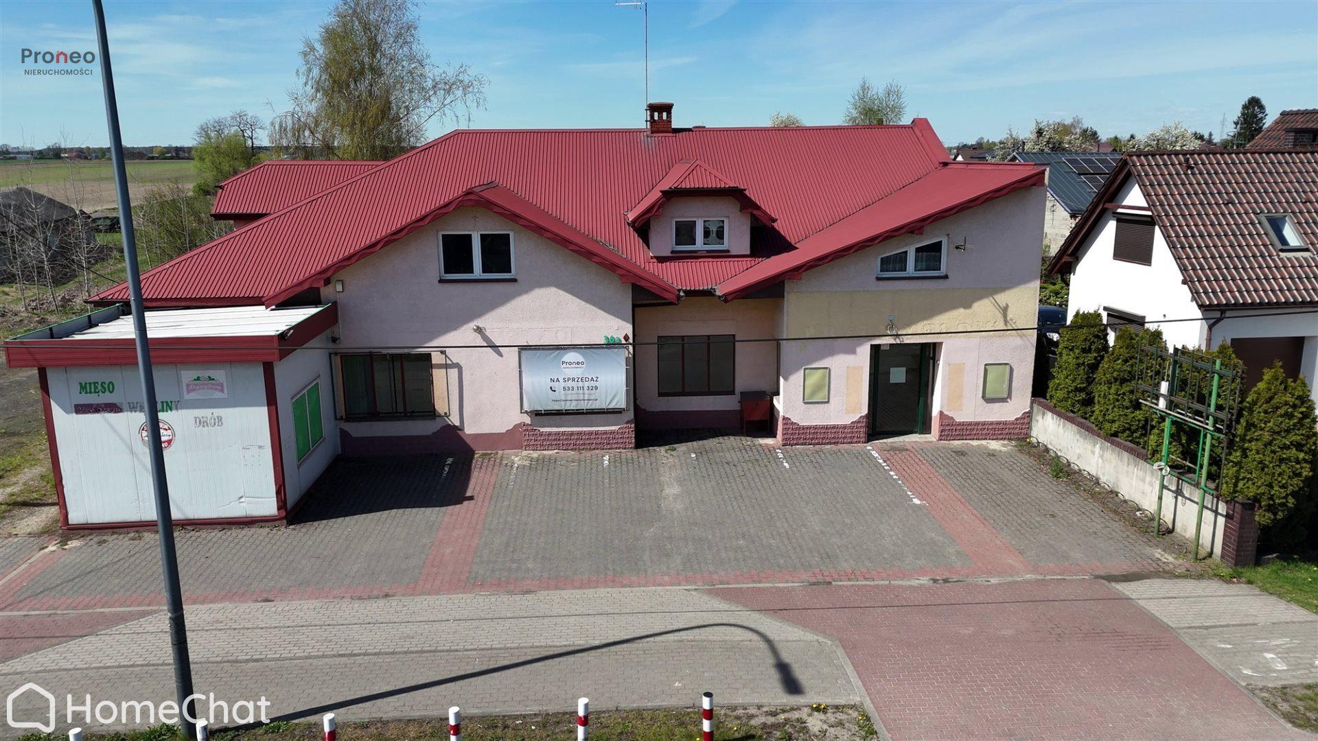 Budynek handlowo-usługowy - Ceków
