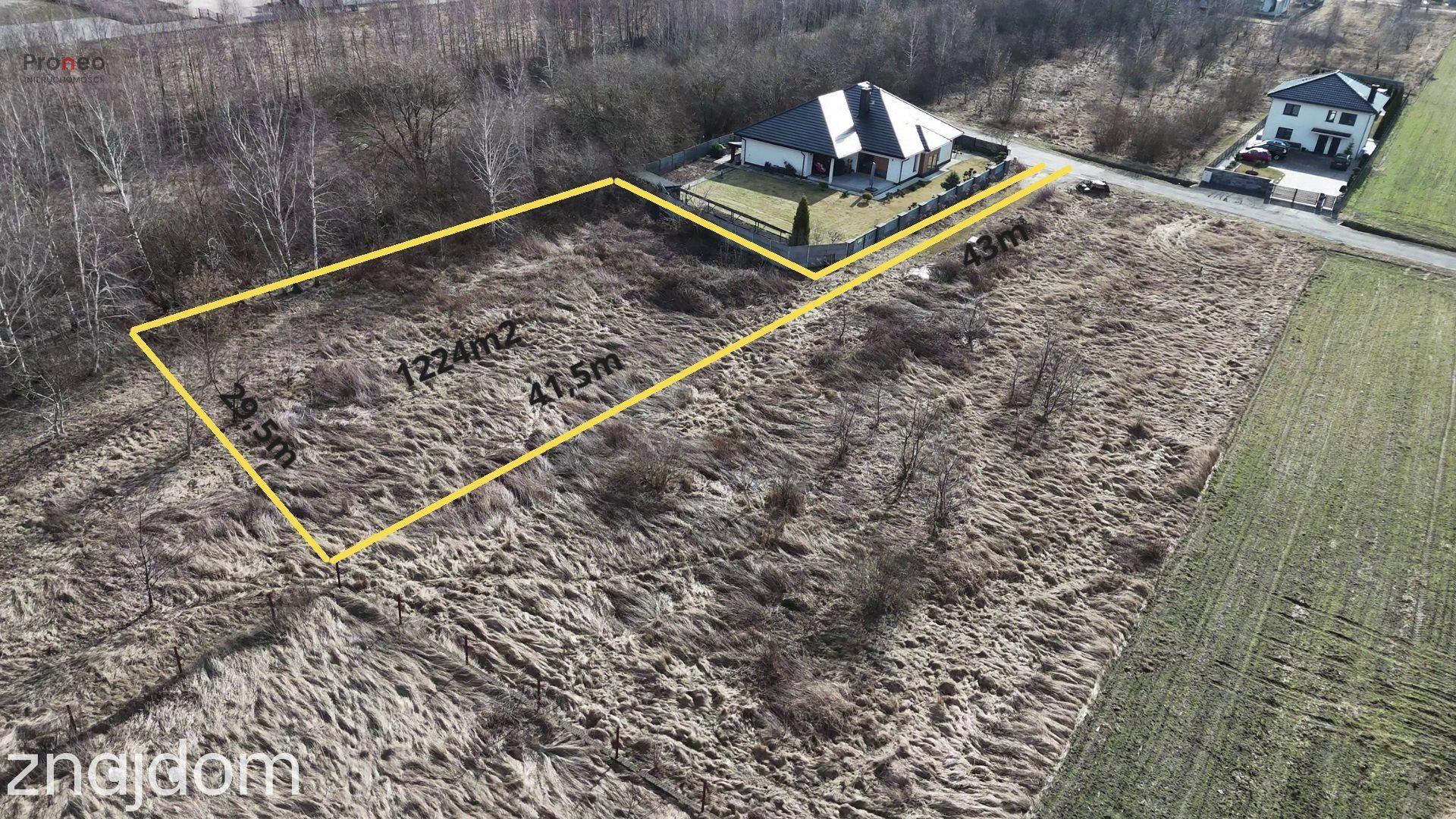 Działka pod zabudowę jednorodzinną Konin - zdjęcie 3
