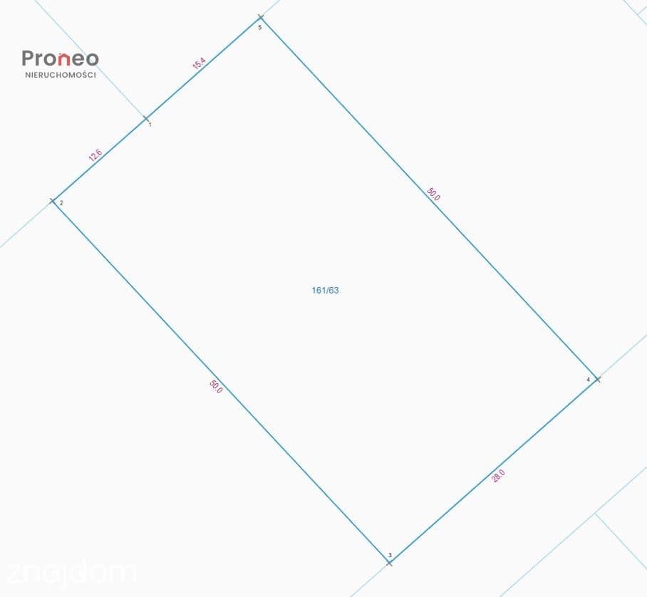 Działka 1400m2, MPZP, Wieruszew k. Konina - zdjęcie 4