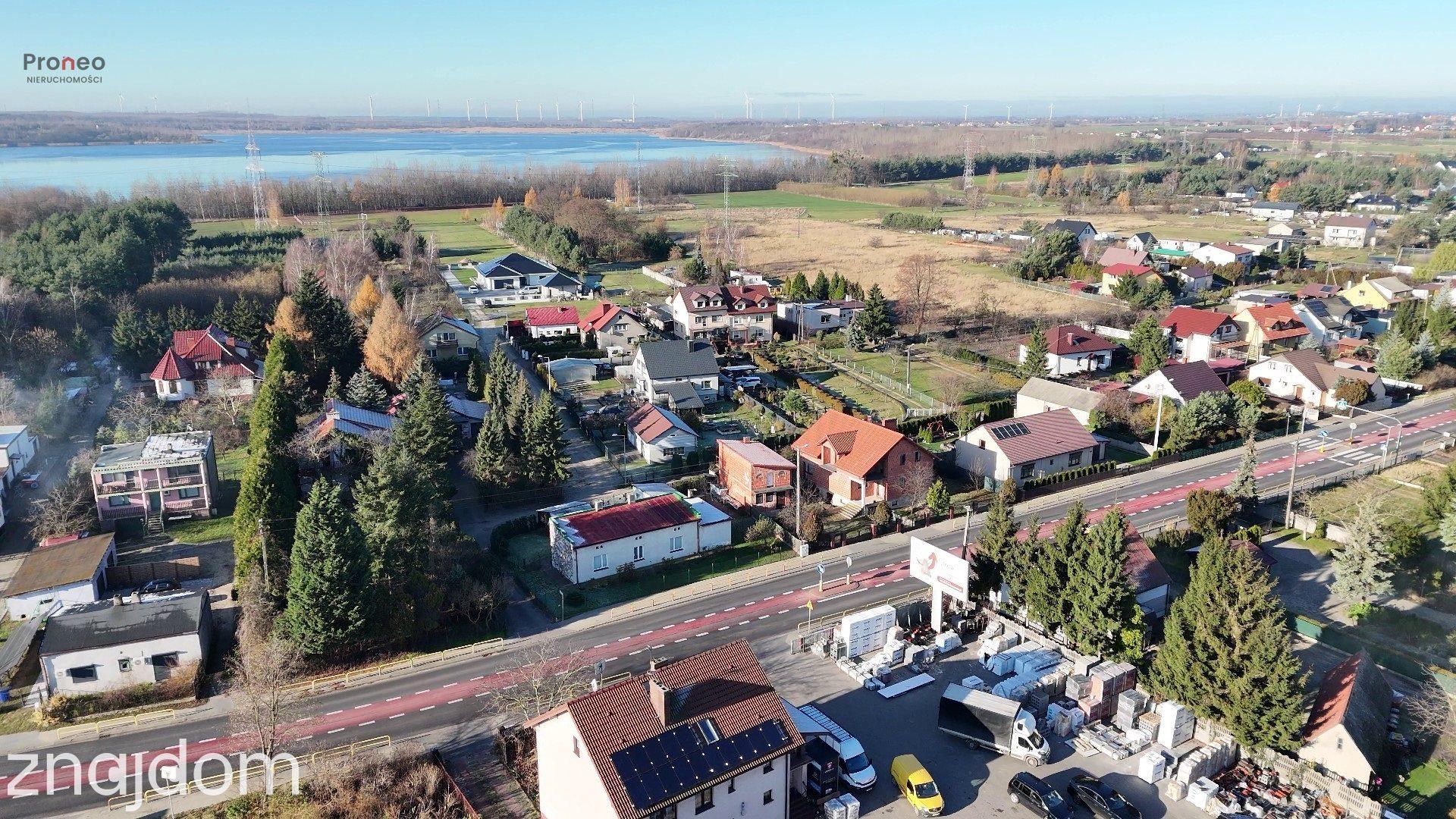 Dom w budowie z budynkiem komercyjnym - Mikorzyn - zdjęcie 5