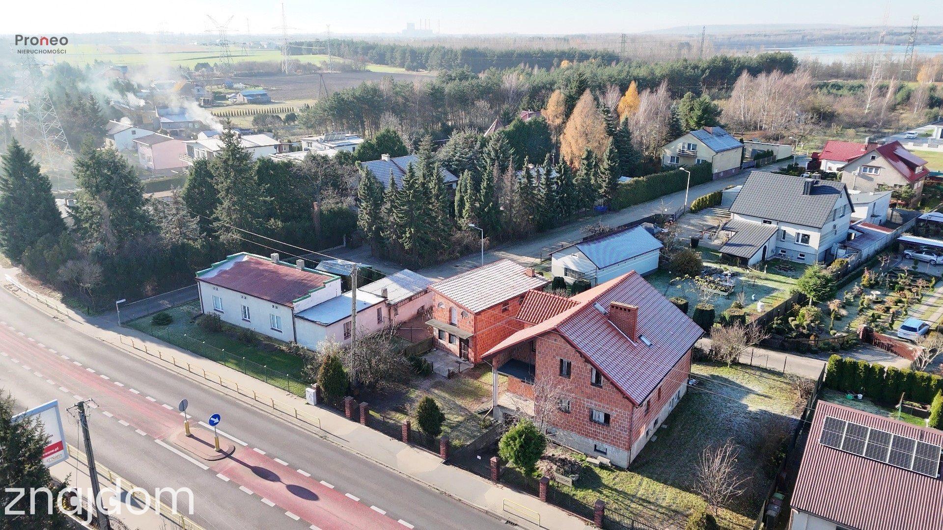 Dom w budowie z budynkiem komercyjnym - Mikorzyn - zdjęcie 9