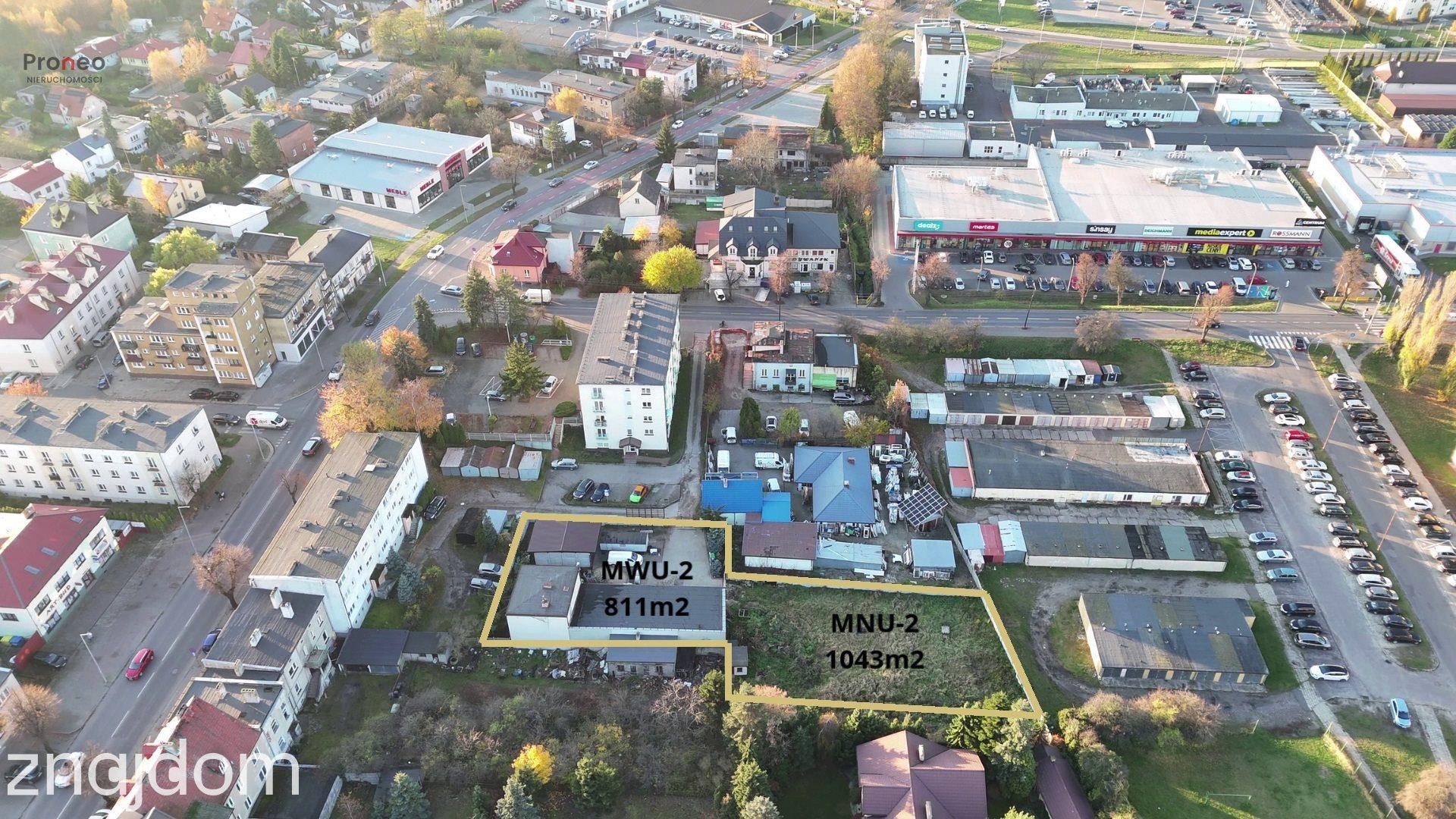 Działka pod zabudowę wielorodzinną z usługami - zdjęcie 3