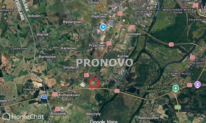 Działki rolne Kołbaskowo- Siadło Górne