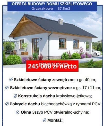 domy do wybudowania z bali i szkieletowe - zdjęcie 10