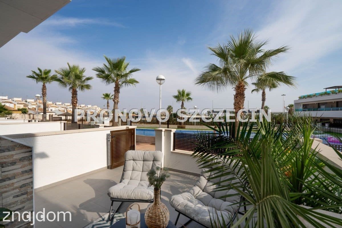 2poziomowy bliźniak,basen,Torrevieja, Alicante