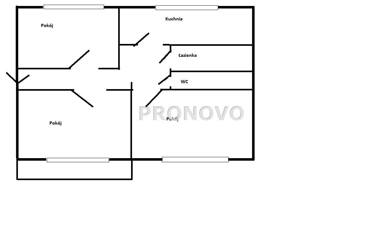 mieszkanie 3 pokoje w okolicach Choszczna - zdjęcie 13
