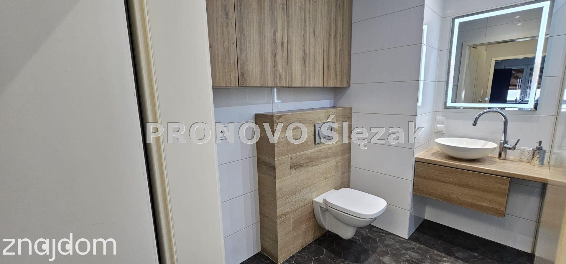 Nowoczesne mieszkanie na Wrocławskich Złotnikach. - zdjęcie 12