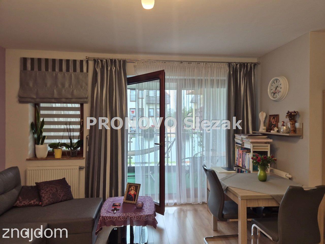 Wyjątkowe 51m² z 2 balkonami, 1p Oborniki Śląskie - zdjęcie 3