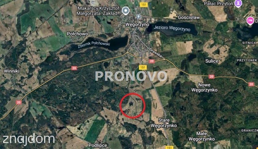 Działka rolna koło Węgorzyna - zdjęcie 4