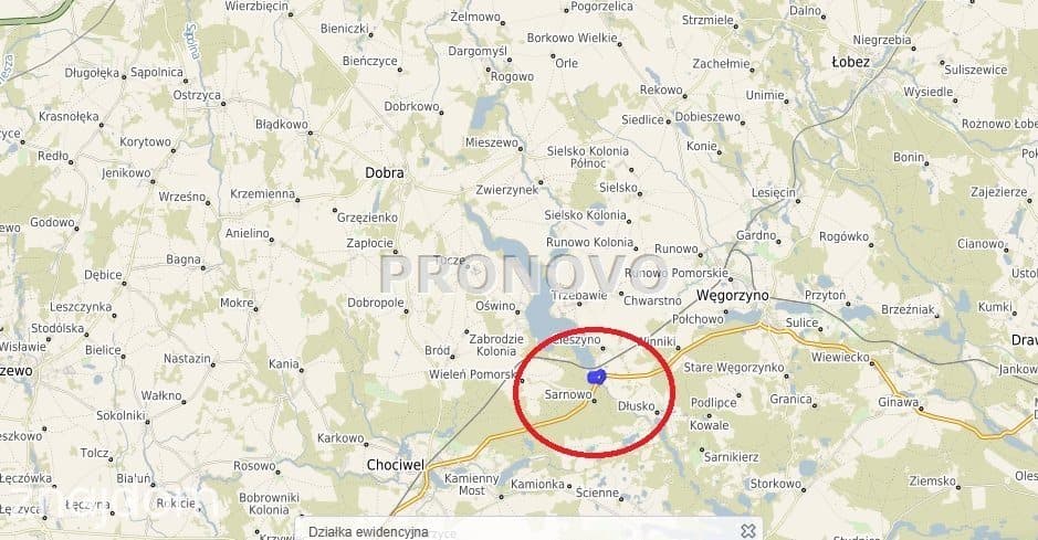 działka rolna 19 ha koło Węgorzyna - zdjęcie 2