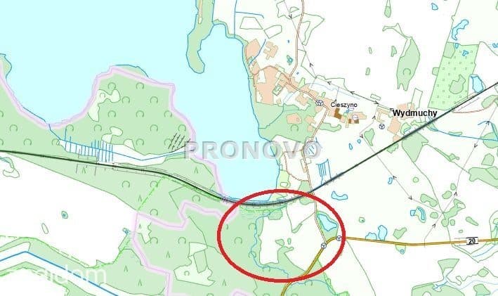 działka rolna 19 ha koło Węgorzyna - zdjęcie 3