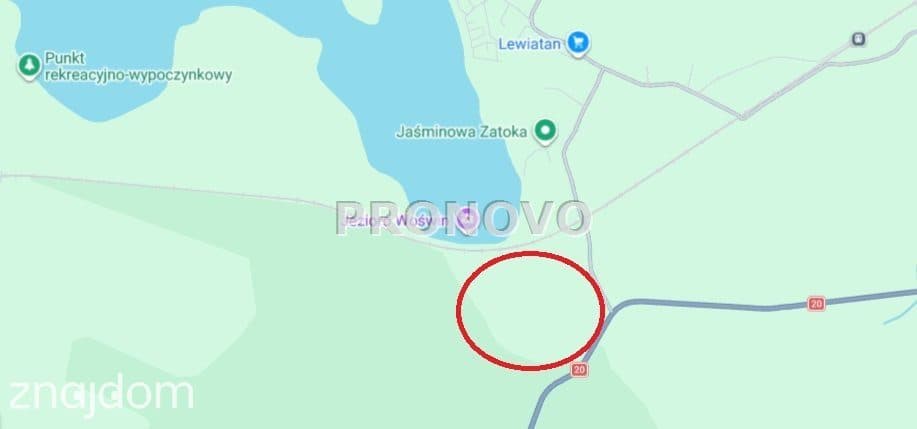 działka rolna 19 ha koło Węgorzyna - zdjęcie 5