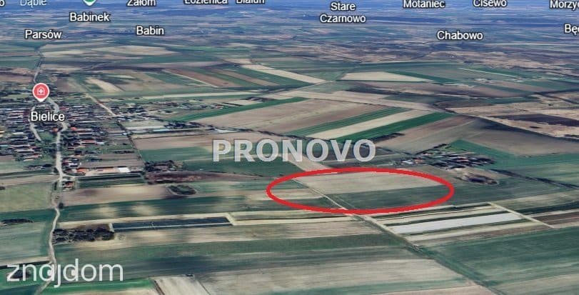 działki budowlane Bielice - zdjęcie 8