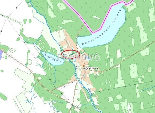 działka nad jeziorem Dominikowo - zdjęcie 8
