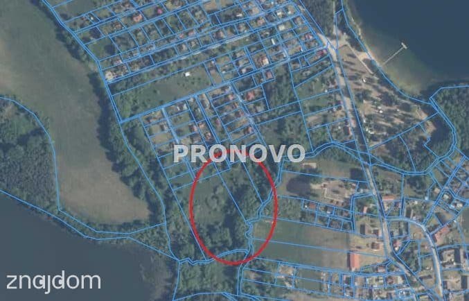 działka nad jeziorem Dominikowo - zdjęcie 9