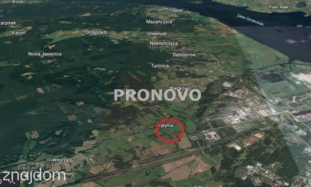 działka 4,5ha Tatynia z możliwością zabudowy - zdjęcie 6