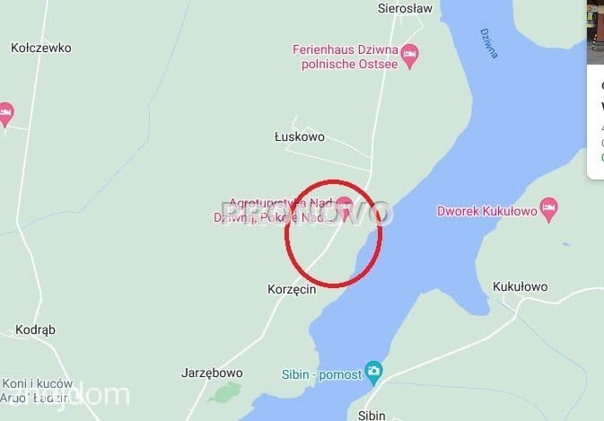 działka nad rzeką Dziwną - zdjęcie 2