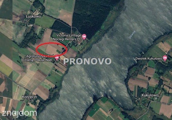 działka nad rzeką Dziwną - zdjęcie 8