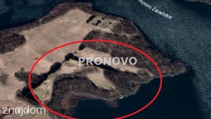 Działka budowlana 9900m2 z linią brzegową Pojezier - zdjęcie 6