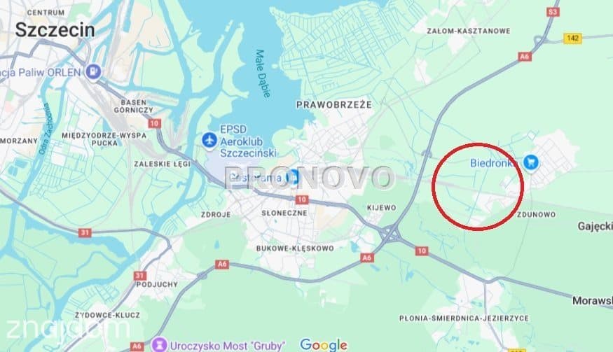 Działka pod przemysł i składy Strefa Dunikowo