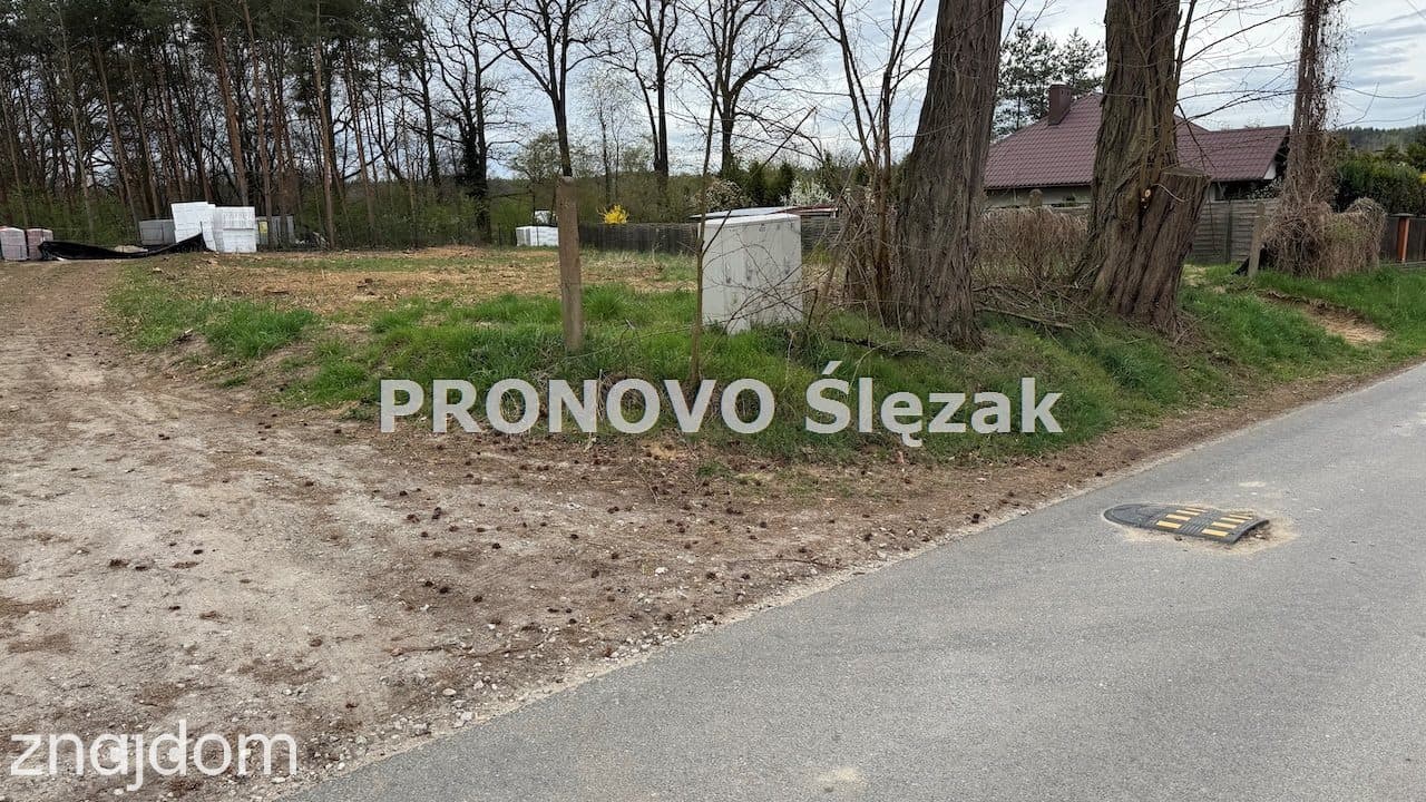 Działka budowlana 1065 m², Wilczyn k.Obornik Śl., - zdjęcie 7