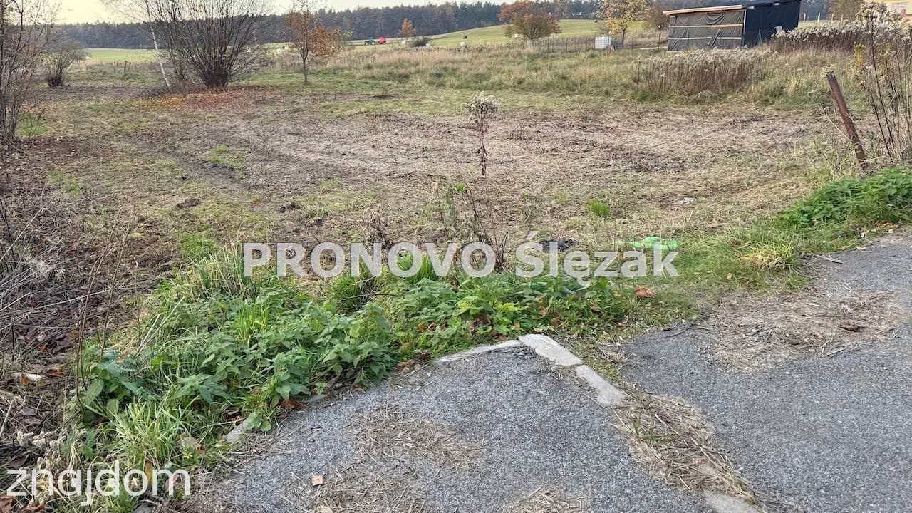 Rościsławice.Działka 1266 m².8 min od Obornik Śl. - zdjęcie 3
