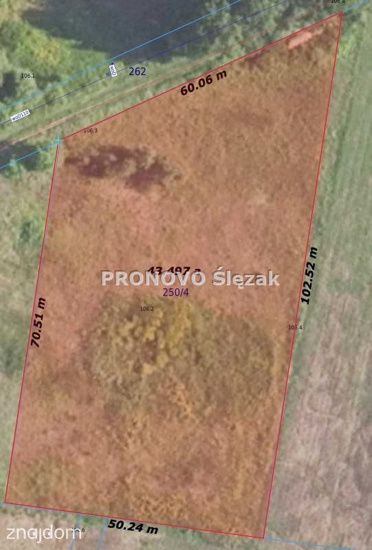 Sprzedam działkę budowlaną w Skokowej - zdjęcie 3