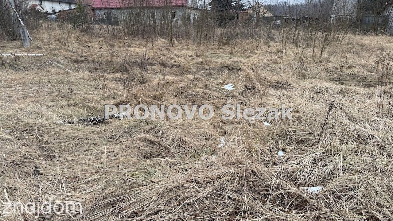 Sprzedam działkę budowlaną Nowosielce k.Obornik Śl - zdjęcie 2