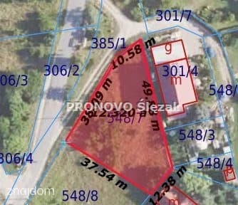 Sprzedam działkę budowlaną Nowosielce k.Obornik Śl - zdjęcie 7